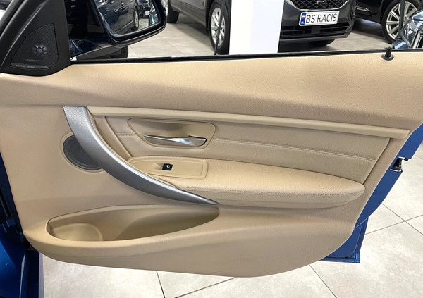 BMW Seria 3 cena 90000 przebieg: 118370, rok produkcji 2013 z Suwałki małe 529